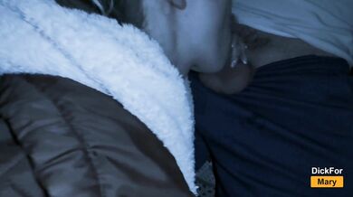 Schoolgirl smokes and sucks cock