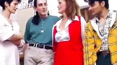 Granny takes young dick older women fucking