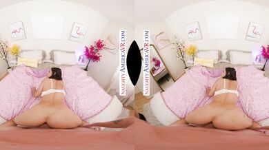 Co Ed Hottie Hailey Rose Just Has To Wrap Her Big Tits And Lips Around Her Friend's Dad's Big Dick