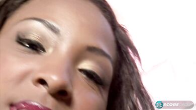 Ebony Legs That Go For Miles - Roxy Reynolds