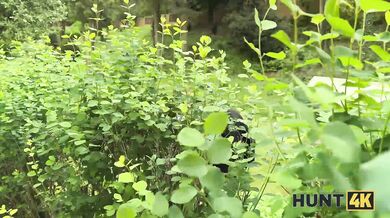 HUNT4K. Rules of His Hunter. Hot sex with Maya