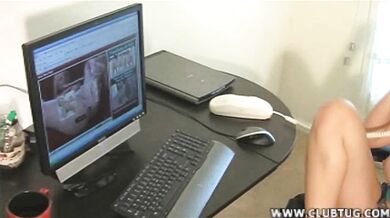 BIG TIT MOM COAXES CUM