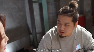 Bad Bad, Just Can Not Seem To Win At Majhong So Sucks And Fucks Instead