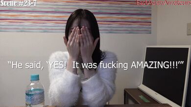 REAL 4K Japanese Creampie Asian Amateur All Natural Brunette Homemade x Jay Bank Scene #23-1
