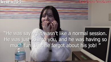 REAL 4K Japanese Creampie Asian Amateur All Natural Brunette Homemade x Jay Bank Scene #23-1