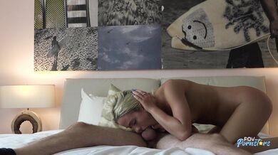 Petite Blonde Khloe Kapri Takes A Dick