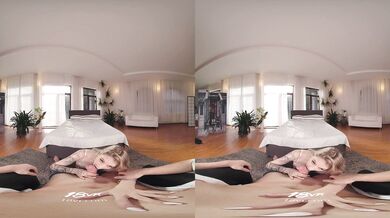 Beautiful Blonde Sladyen Skaya Is Desperate To Fuck You To Make You Propose To Her