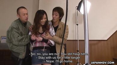 Asuka Is Stripped She Tastes Multiple Cocks