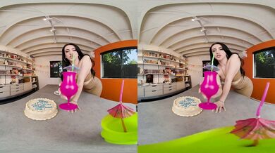 Your GF Mandy Muse Will Start Your Bday With Light Teasing Before She Gives You The Real Present Inside The House