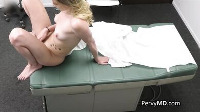 Naughty Nurse Makes Patient Horny For A Threeway