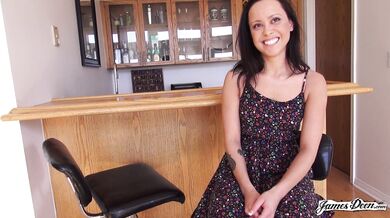 Mia Austin Brand New Audition - James Deen