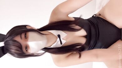 むちむちバニーガールがM字開脚バイブオナニー♡(素人個人撮影/乳首/巨乳/デカ尻/ツインテール/美女/可愛い/日本人OL/顔出し/スマホ撮影/自撮り/ノーパン/コスプレ/Japanese/asian