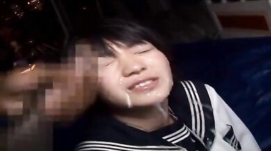 NHDTA 048 - Japanese Girls fucking with homeless guys in L.A.