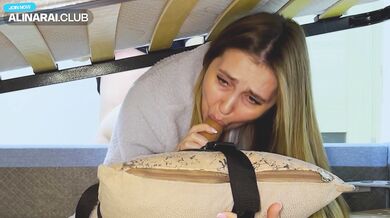 Stepmom Stuck Under The Bed Creampied By Stepson - Alina Rai