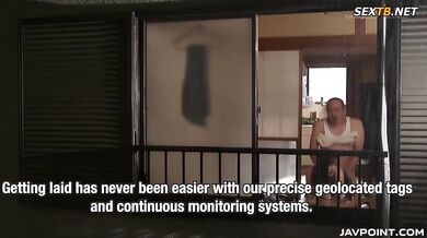 My Father, A Manual Laborer, Takes Time Off From Work When It Rains, So He Spends All His Time Having Sex With My Step Daughter In His Apartment. Mirei Aoi