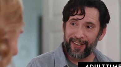 Dirty Little Secret: Petite Addison Vodka Begs Older Roommate Tommy Pistol For Hardcore Screw