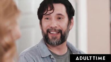 Dirty Little Secret: Petite Addison Vodka Begs Older Roommate Tommy Pistol For Hardcore Screw