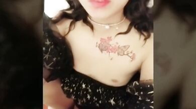 She is a super cute asian Thai Ladyboy getting fucked in the ass