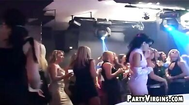 European Sausages Get Sucked On At Party
