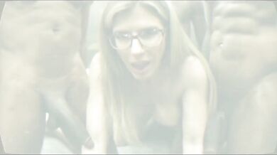 TABOOHEAT Hot Blonde ELLIE TAY Learns The Perks Of Her New Coaching Job