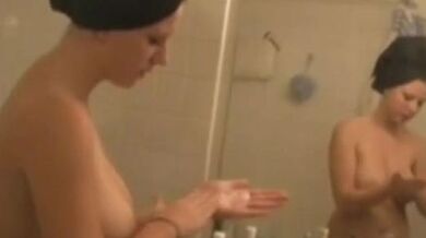 Watching her Shave And Shower Tonight Just To Feel