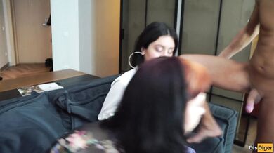 Student swingers swap partners at house party