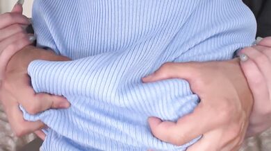 【無】あざといオッパイで何が悪いの？ ～彼女持ちの先輩をHカップでNTR～ 折原ほのか パート1