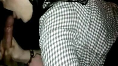 Street Car Blowjob With A Big Cock