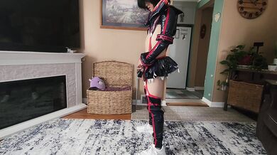Ryuuko Matoi Cosplay - Trap Edition - Snoe Uke