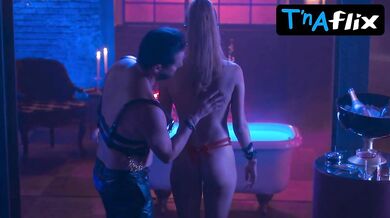 Arianne Botelho Breasts, Thong Scene in Scars Of Beauty
