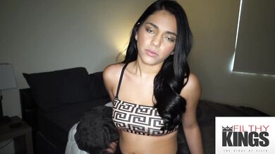 Filthy Pov - SUPER Hot Latina Babysitter Fuck Her Good On Cam - Peter Green