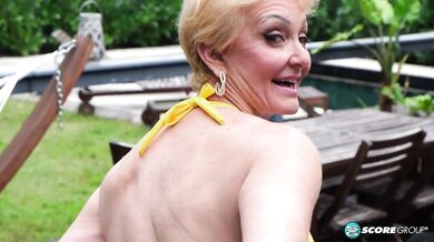 MILF Seka At Her Age Knows How To Keep It Tight