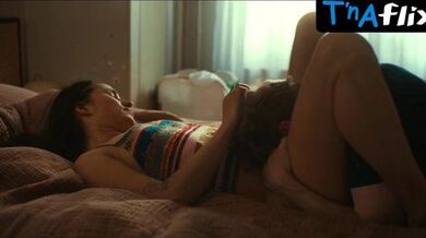 Rosalinde Mynster Breasts, Bush Scene in A Copenhagen Love Story