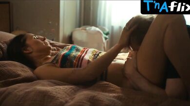 Rosalinde Mynster Breasts, Bush Scene in A Copenhagen Love Story