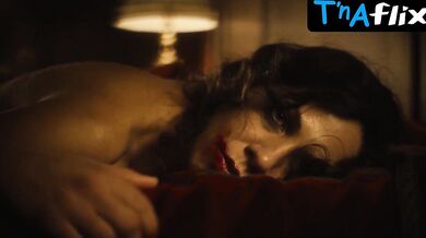 Barbara Chichiarelli Breasts Scene in Mussolini: Son Of The Century