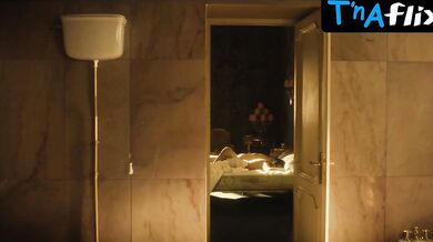 Barbara Chichiarelli Breasts Scene in Mussolini: Son Of The Century