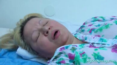 Bbw Granny Shares Dildo With Sexy Girl
