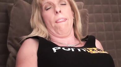 Birthday SQUIRT on my 52nd Birthday, just for you Pornhub Pervs ;)