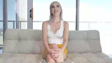 CASTINGCOUCH X Cute Blonde Facial Fucked By Casting Agent (Jamie Jett)