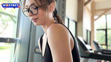 Cute Fitness Trainer Girl Gives Her First Session And Gets Fucked In Her Tight Pussy