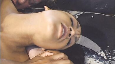 Young Latina Uses Dick