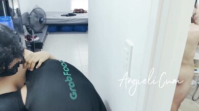 Pinay Viral Scandal Atabs na Pinay Pinagtulungan ng Kantutin ng Asawa at Delivery Food