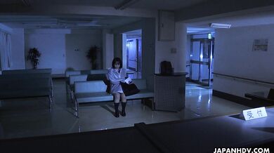 Japanese brunette Kai Miharu group sex,uncensored.