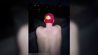 College Guys Fuck On Rooftop
