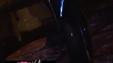 Bondage session with Megane