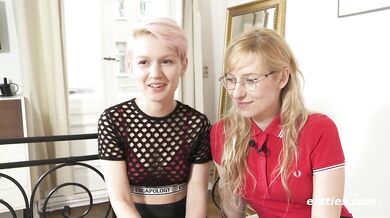 Ersties - Vicky and Natalia Explore Their Rope Kink