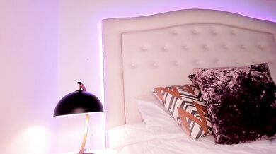 Melanie Evans in White