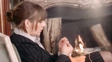 French beauties orgy