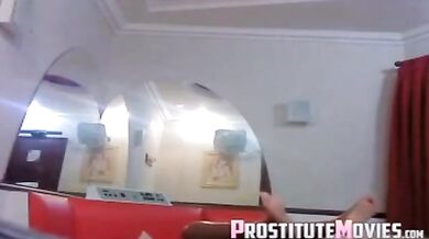 I call a black amateur hooker to to my hotel room