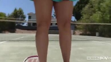 Academypov Aj Applegate Rack And Rackets Pussy Fucking